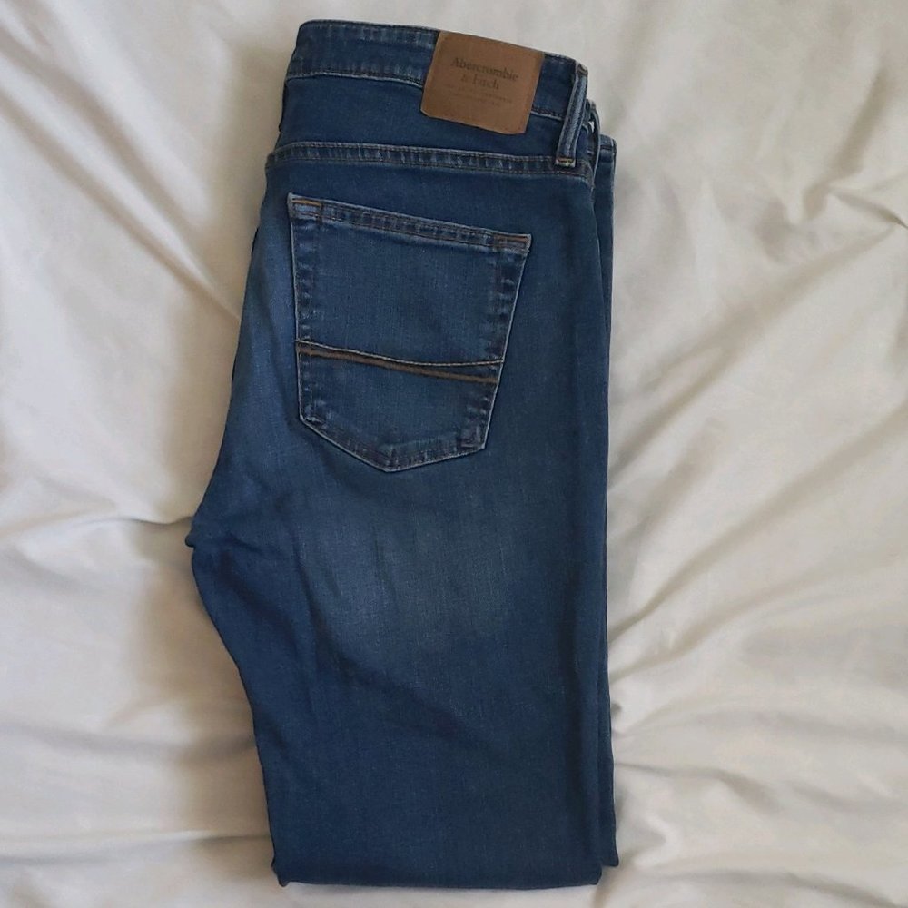 Athletic Slim Abercrombie and Fitch jeans